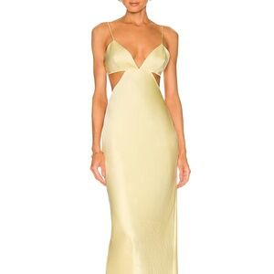 Significant Other Jacy Dress in Butter